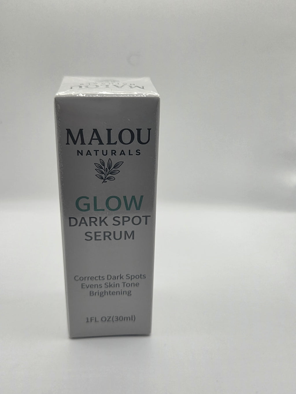 Malou Naturals – Glow Dark Spot Serum | Corrects Dark Spots, Evens Skin Tone & Brightens (30ml)