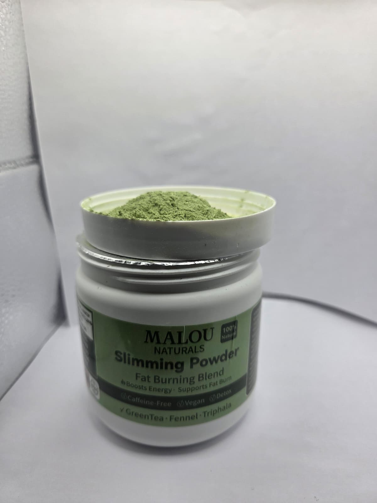 Slimming Powder Matcha Detox