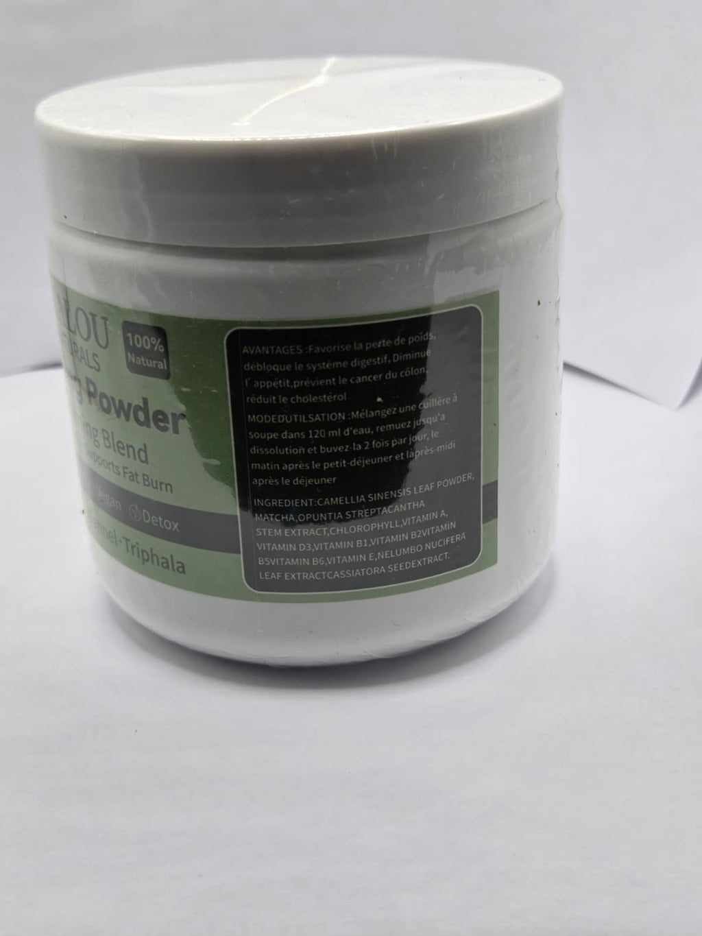 Slimming Powder Matcha Detox