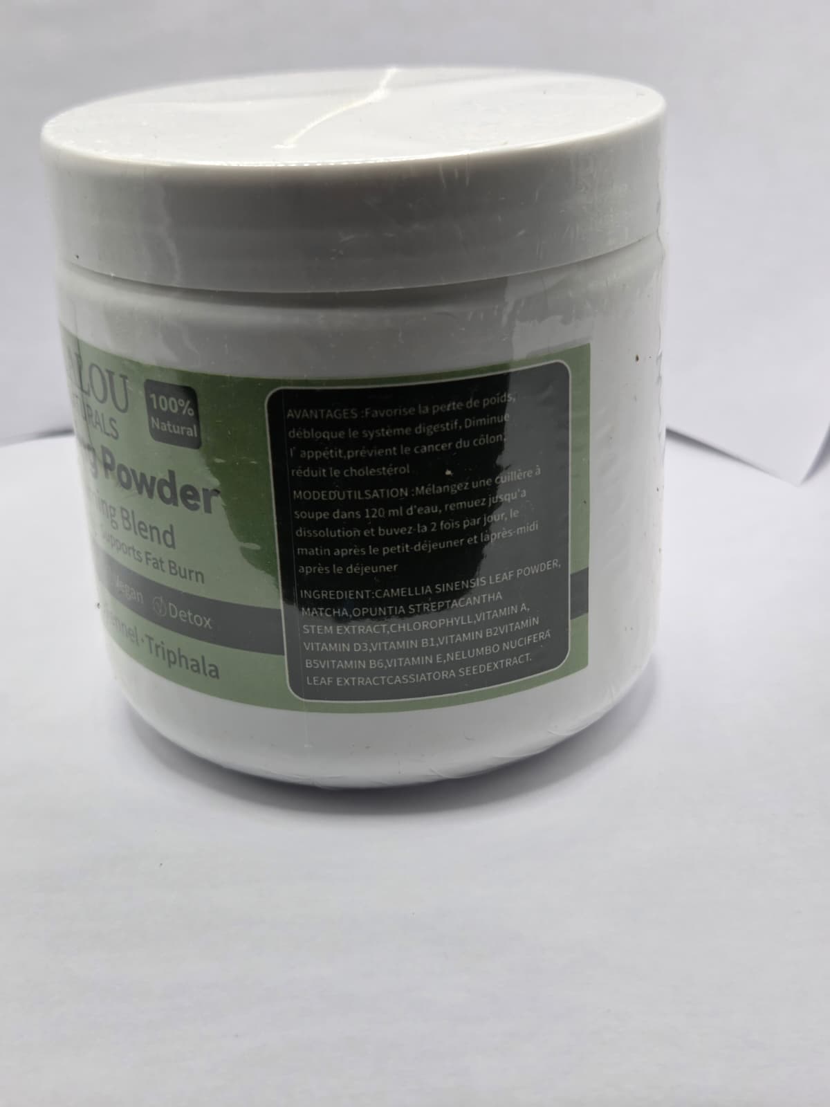 Slimming Powder Matcha Detox