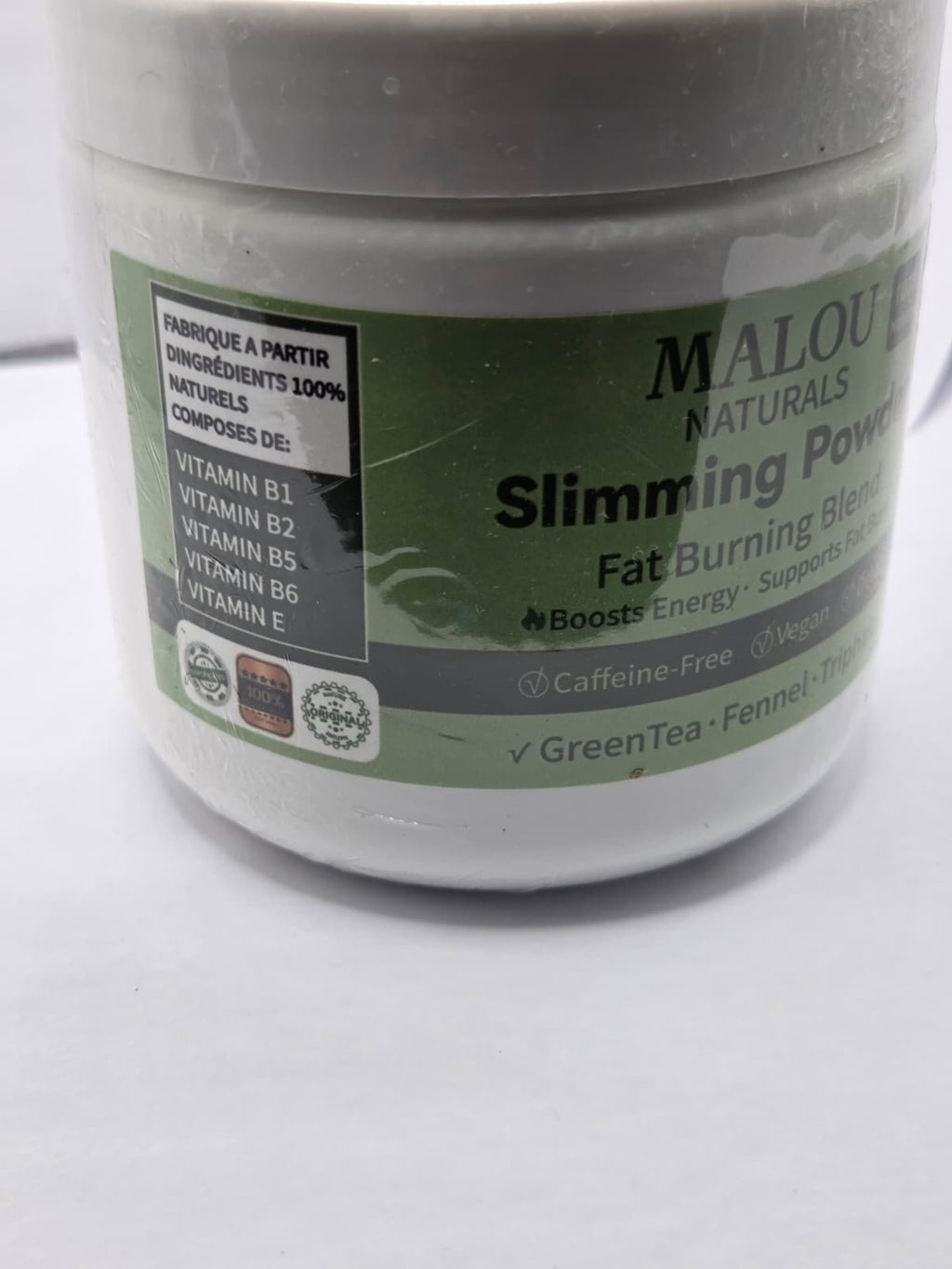 Slimming Powder Matcha Detox