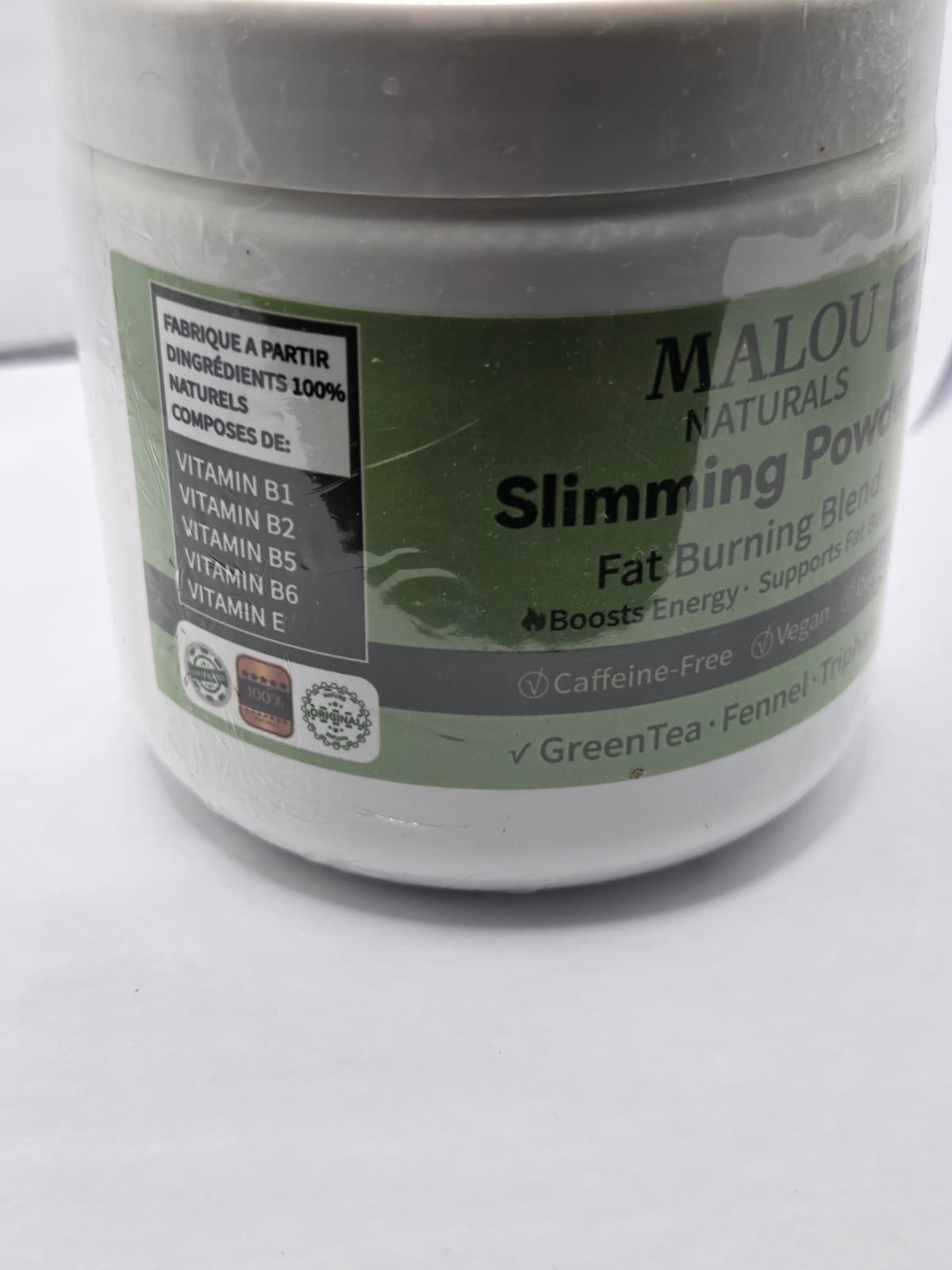 Slimming Powder Matcha Detox